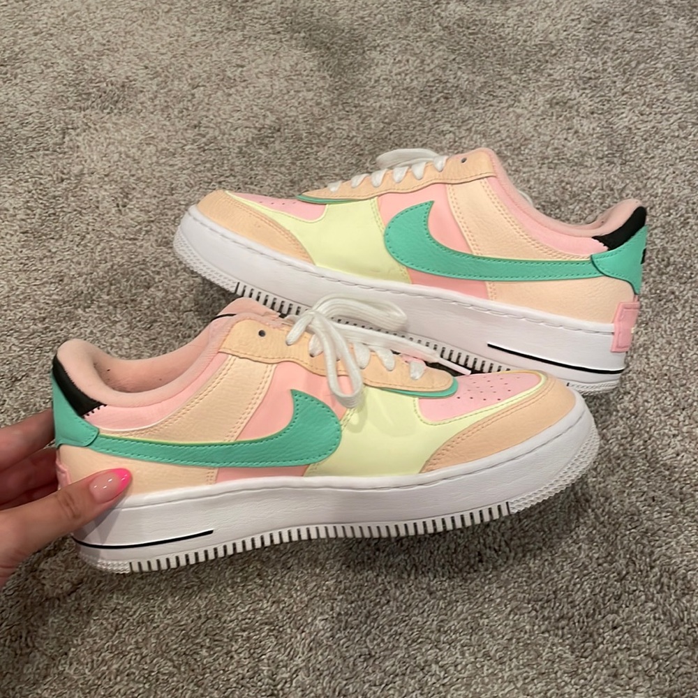 Colorful Air Force 1s
